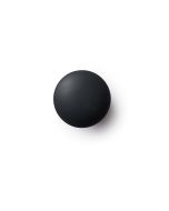Matte greb porcelæn / Krog - Sort - Anne Black