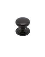 Mynta Knop - Sort - Beslag Design