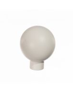 Nova Round Knop - Hvid