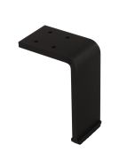 Bosse Modern Møbelben | Sort - 100 mm