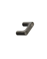 Punto Knop - Mørk Brun