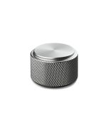 Rimini Knop - Rustfrit Stål Finish - 30 mm