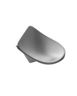 Slope Knop - Rustfrit Stål Finish