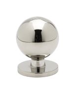 Solliden Knop - Forniklet - Beslag Design