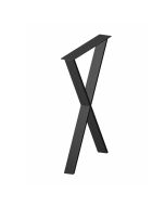 Ben X Bordben - Sort - 550 x 720 mm
