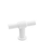 T-Type Knop - Matte Hvid