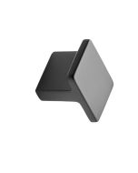 Transit Knop - Matt Sort
