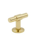 T Uniform Knop - Messing