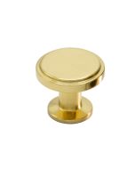Uno Knop - Messing - 30 mm
