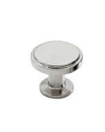 Uno Knop - Forniklet - 30 mm
