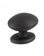 Urua Knop - Mørk Bronze / Sort