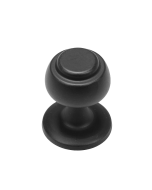 Victor knop - mat sort