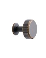 Villa Round Knop - Antik Brun