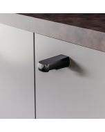 Visby Knop - Matte Sort - 40 mm